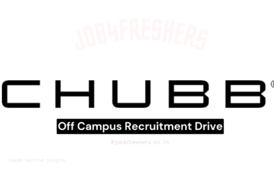 Chubb hiring for Software Engineer | Interested can apply