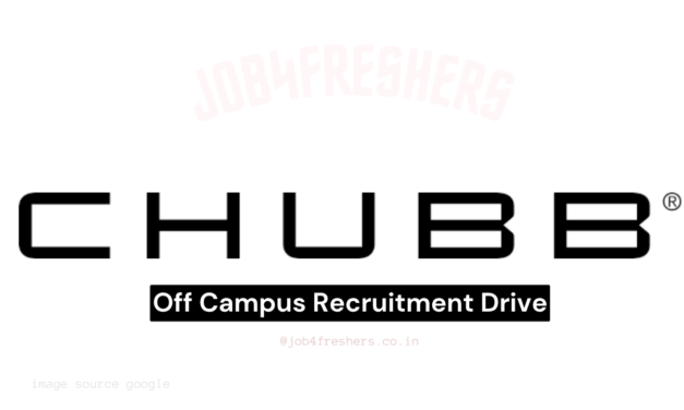 Chubb hiring for Software Engineer | Interested can apply