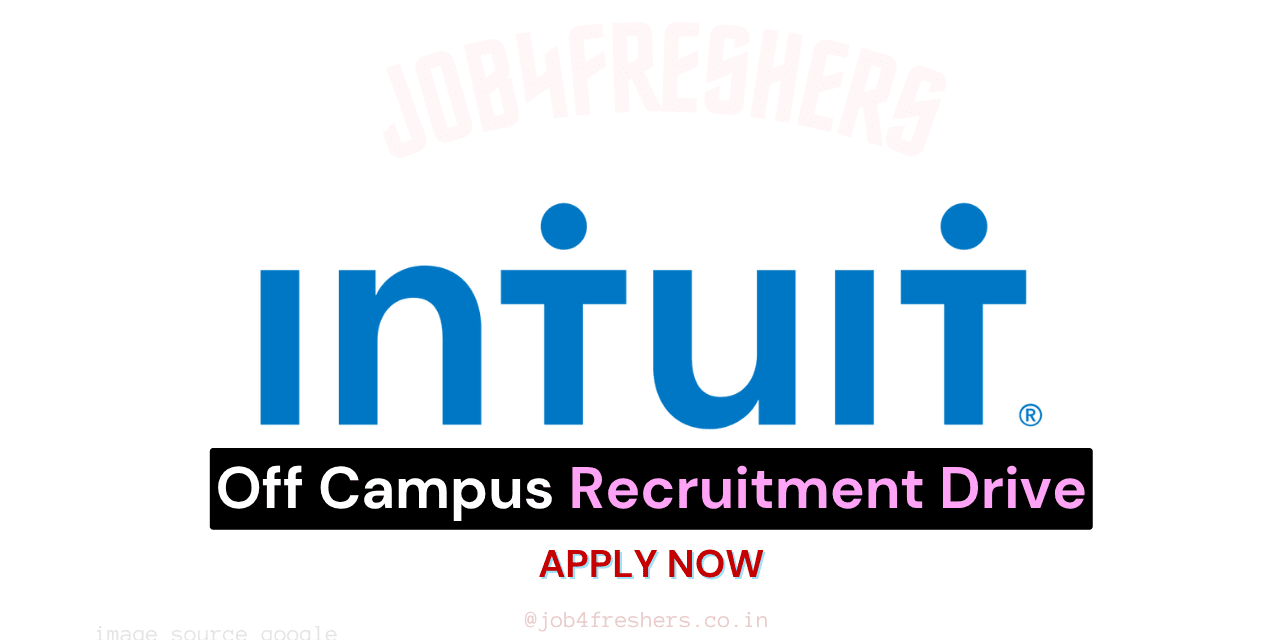 Intuit is hiring for Software Engineer | Bangalore | Apply Now