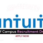 Intuit is hiring for Software Engineer | Bangalore | Apply Now