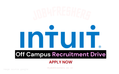 Intuit is hiring for Software Engineer | Bangalore | Apply Now