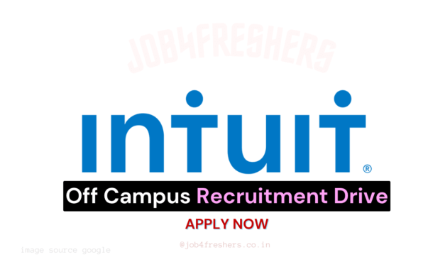 Intuit is hiring for Software Engineer | Bangalore | Apply Now