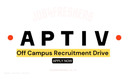 New Update from Aptiv Company | Hiring Associate Software Engineer