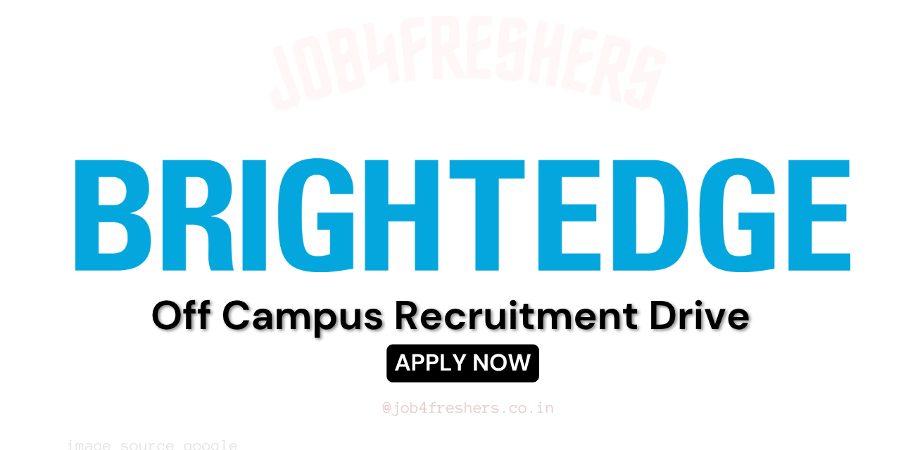BrightEdge Off Campus Hiring Software Engineer | Work From Home