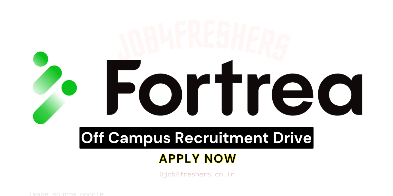 Fortrea Off Campus Drive 2025 | Apprentice | 0-1 Year