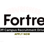 Fortrea Off Campus Drive 2025 | Apprentice | 0-1 Year