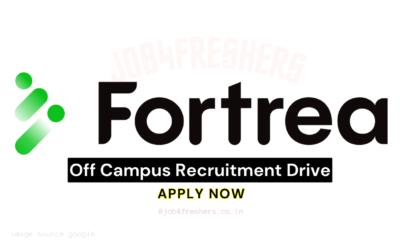 Fortrea Off Campus Drive 2026 | Apprentice Role | 0-1 Year