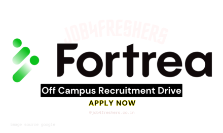 Fortrea Off Campus Drive 2025 | Apprentice | 0-1 Year