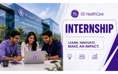 INTERNSHIPS 1 GE HealthCare Internship 2026 | Intern | Bengaluru | Apply Online