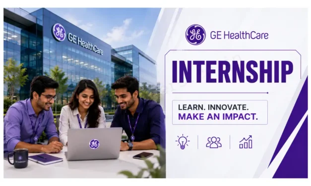 GE HealthCare Internship 2026 | Intern | Bengaluru | Apply Online