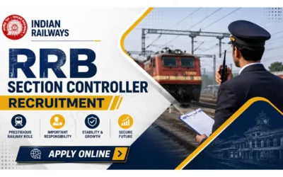 RRB Section Controller Recruitment 2026 | Total 119 Vacancies | Government Job