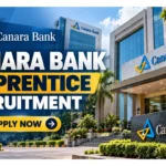 Canara Bank Apprentice Recruitment 2026 for 3500 Graduate Apprentice Posts | Apply Online