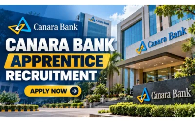 Canara Bank Apprentice Recruitment 2026 for 3500 Graduate Apprentice Posts | Apply Online
