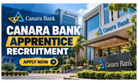 Canara Bank Apprentice Recruitment 2026 for 3500 Graduate Apprentice Posts | Apply Online