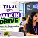 TELUS Digital Walk-in Drive in Noida| Customer Service Associate