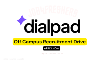 Dialpad Off Campus Drive | Co-op Software Engineer | Apply Now