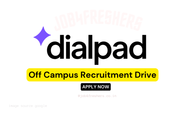 Dialpad Off Campus Drive | Co-op Software Engineer | Apply Now