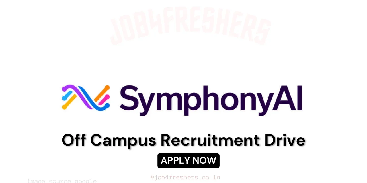SymphonyAI Hiring Intern in Bengaluru | Apply Online