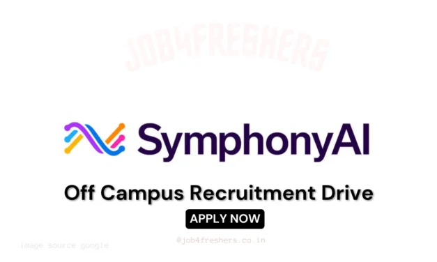 SymphonyAI Hiring Intern in Bengaluru | Apply Online
