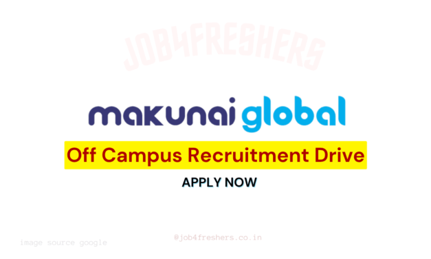 Makunai Global Hiring Intern | Noida | Off Campus Drive
