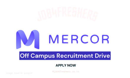 Mercor Work From Home Job | Freshers are Eligible to apply