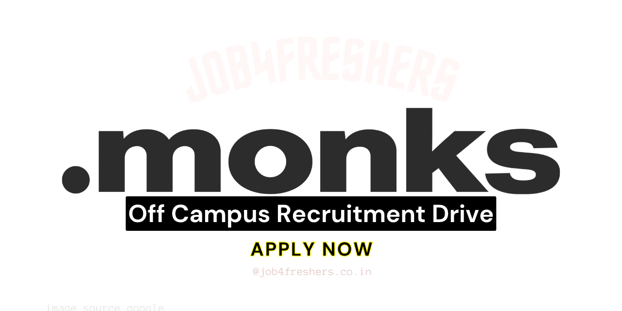 Monk Software Engineer Job | 2025 Fresh Graduates eligible