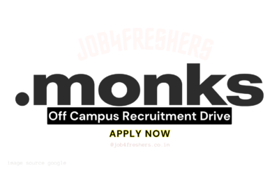 Monk Software Engineer Job | 2025 Fresh Graduates eligible