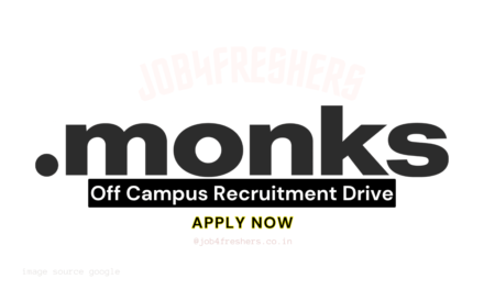 Monk Software Engineer Job | 2025 Fresh Graduates eligible