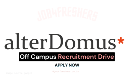 New Job Update from Alter Domus | Hyderabad Location
