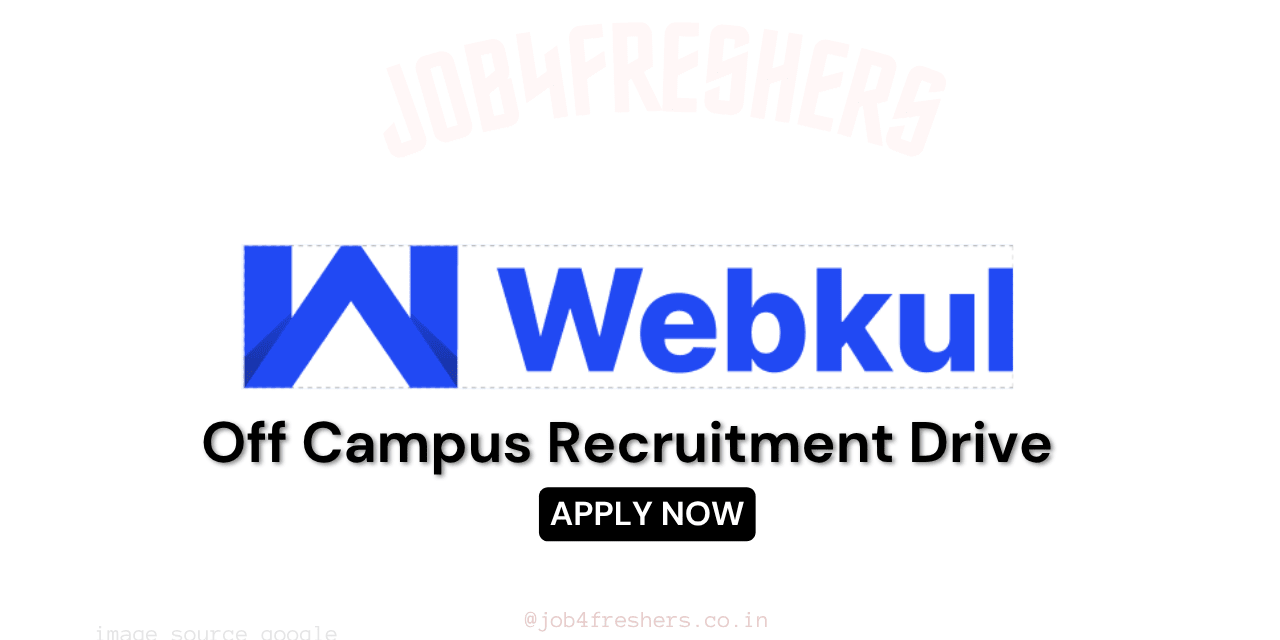 Webkul Off Campus Drive for Quality Analyst | Noida