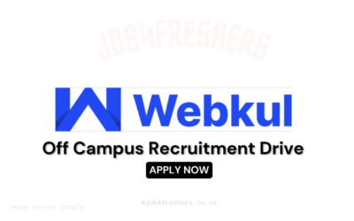 Webkul Off Campus Drive for Quality Analyst | Noida
