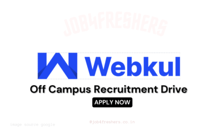 Webkul Off Campus Drive for Quality Analyst | Noida