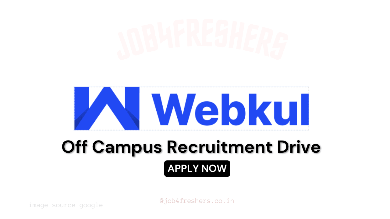 Webkul Off Campus Drive for Quality Analyst | Noida | Job4freshers