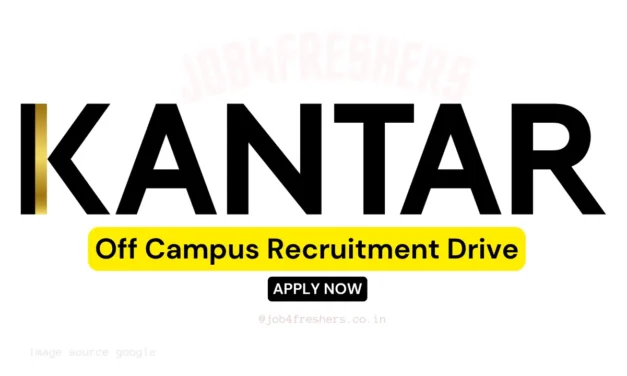 Kantar Off Campus Job Update | Lead Data Scientist | Chennai