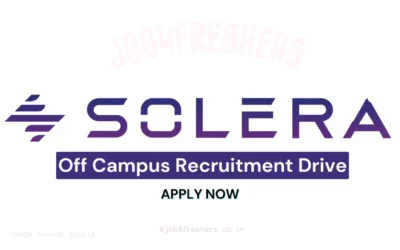 Solera is hiring for Associate Software Development Engineer in Test 