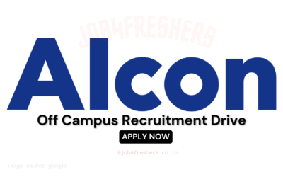 Alcon Off Campus Hiring Associate | Bangalore | Apply Now