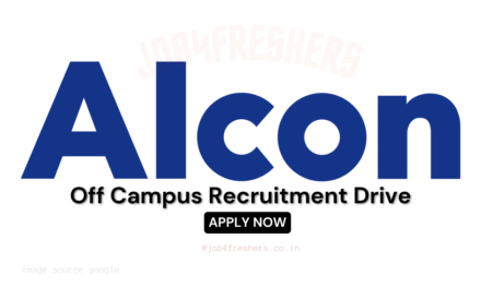 Alcon Off Campus Hiring Associate | Bangalore | Apply Now