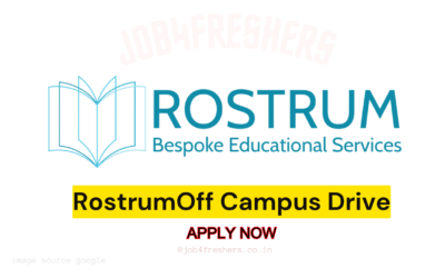 Rostrum Hiring for Full-Stack Intern | Delhi | Apply Online