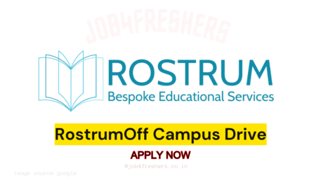 Rostrum Hiring for Full-Stack Intern | Delhi | Apply Online