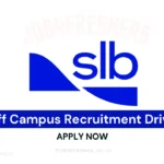 SLB Off Campus Drive 2025  | Human Resources | Apply Online