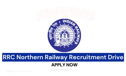 RRC Northern Railway Recruitment | 4116 Apprentices Post