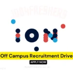 ION Recruiting Freshers as Technical Analyst | Noida Location