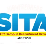 SITA Conducting Off Campus Drive | Delhi | Apply Now