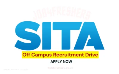 SITA Conducting Off Campus Drive | Delhi | Apply Now
