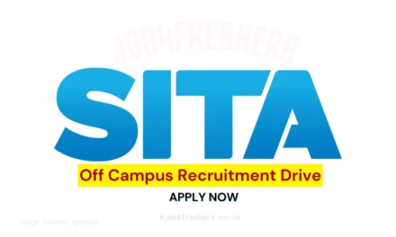 SITA Conducting Off Campus Drive | Delhi | Apply Now