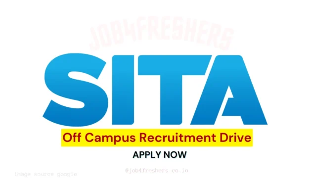SITA Conducting Off Campus Drive | Delhi | Apply Now