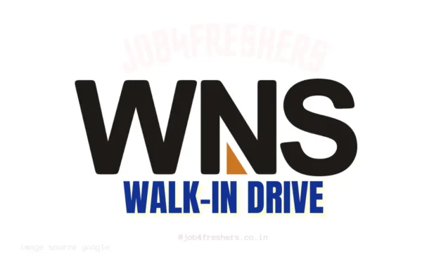 WNS Walk-in Drive 2025 | Associate Role | Freshers can apply