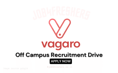 Vagaro Off Campus Drive | AI Automation Engineer | Ahmedabad