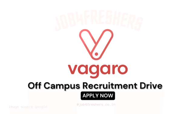 Vagaro Off Campus Drive | AI Automation Engineer | Ahmedabad