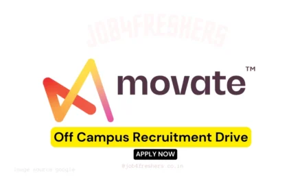 Movate Recruiting Customer Support Engineer | Chennai Location